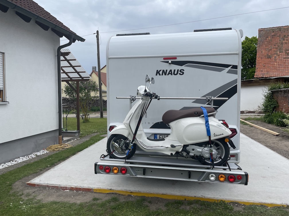 Sawiko Ligero III Rollerträger - Caravan-Technik Brunner